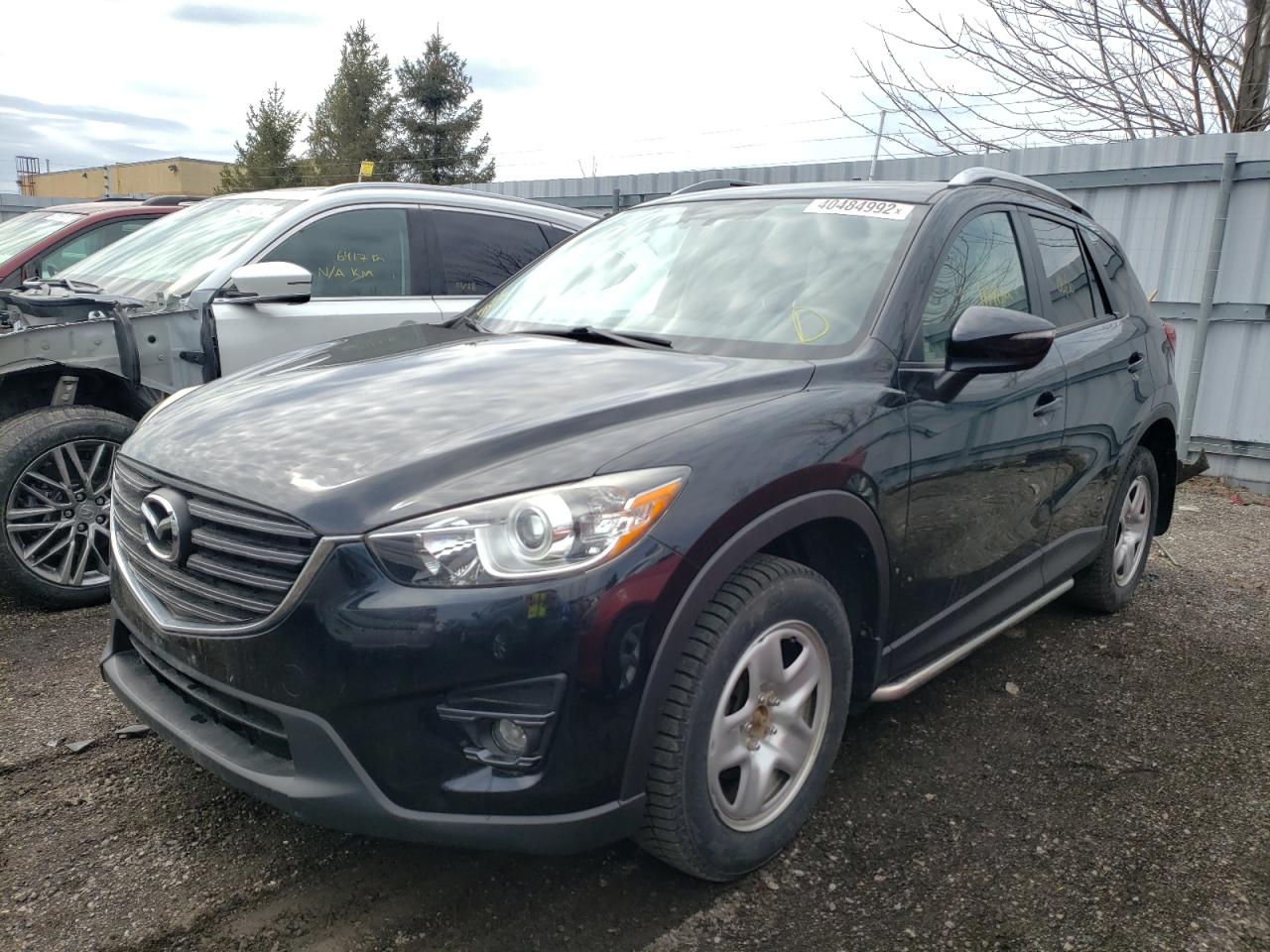 Photo 2 from auction – 2016 MAZDA CX-5 TOURI with VIN JM3KE2CY1G0756686