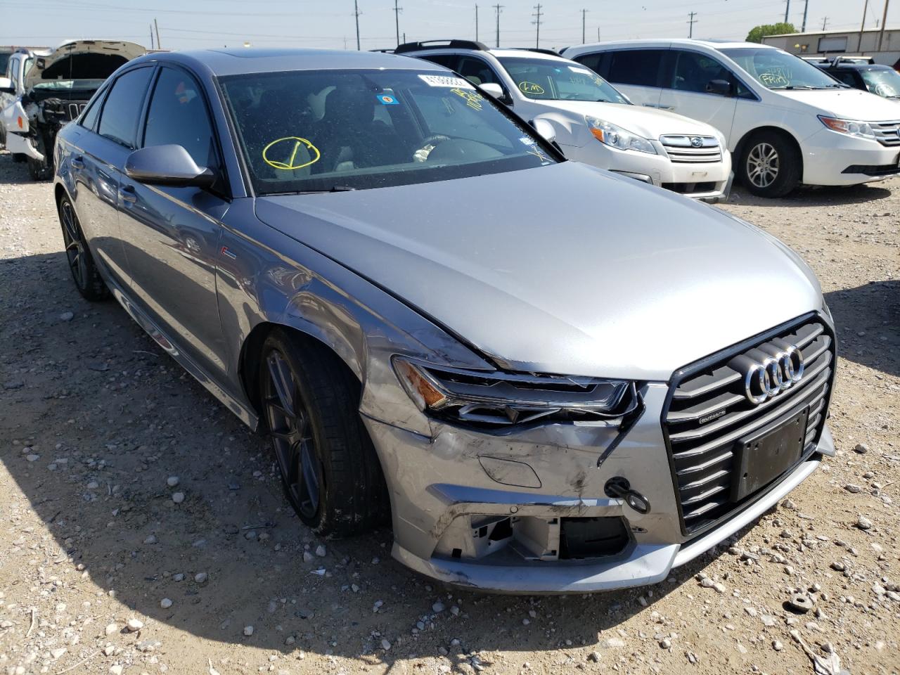 AUDI A6 PREMIUM 2018 with VIN WAUG3AFCXJN110956 - Photo from auction