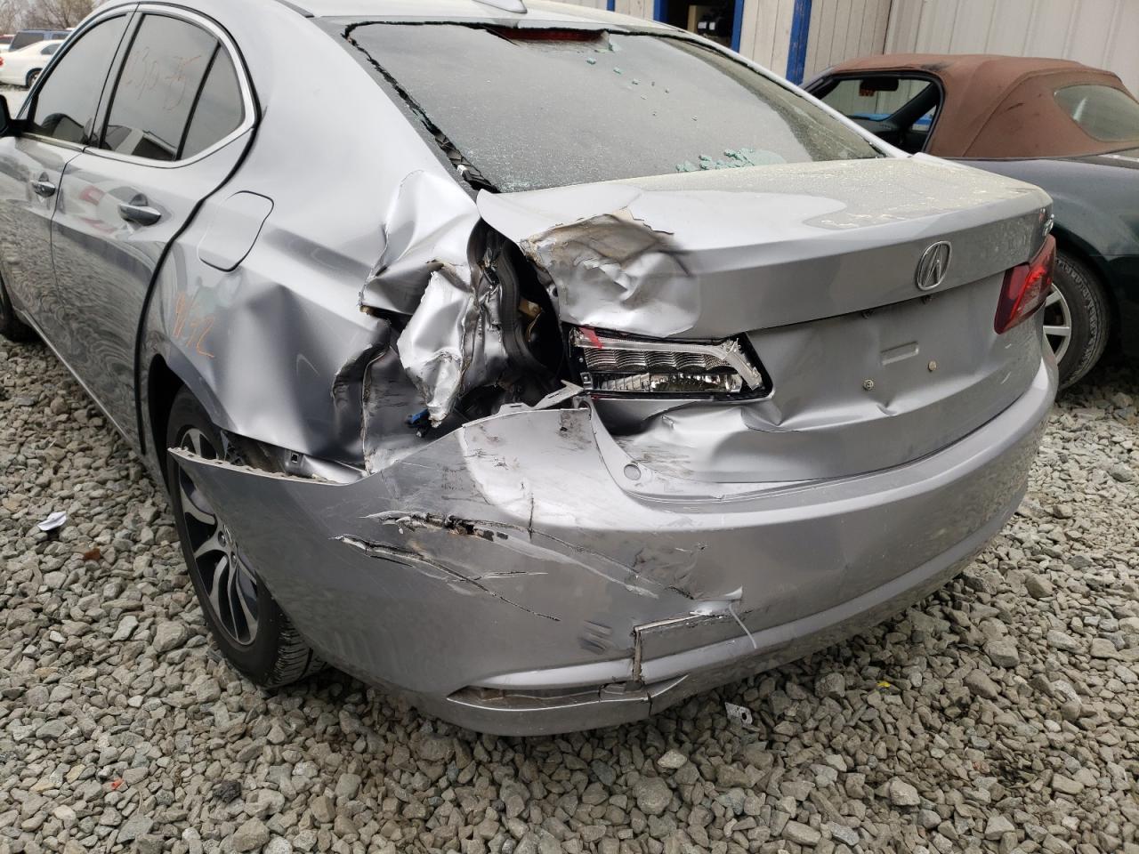 Photo 9 from auction – 2017 ACURA TLX TECH with VIN 19UUB1F5XHA000504