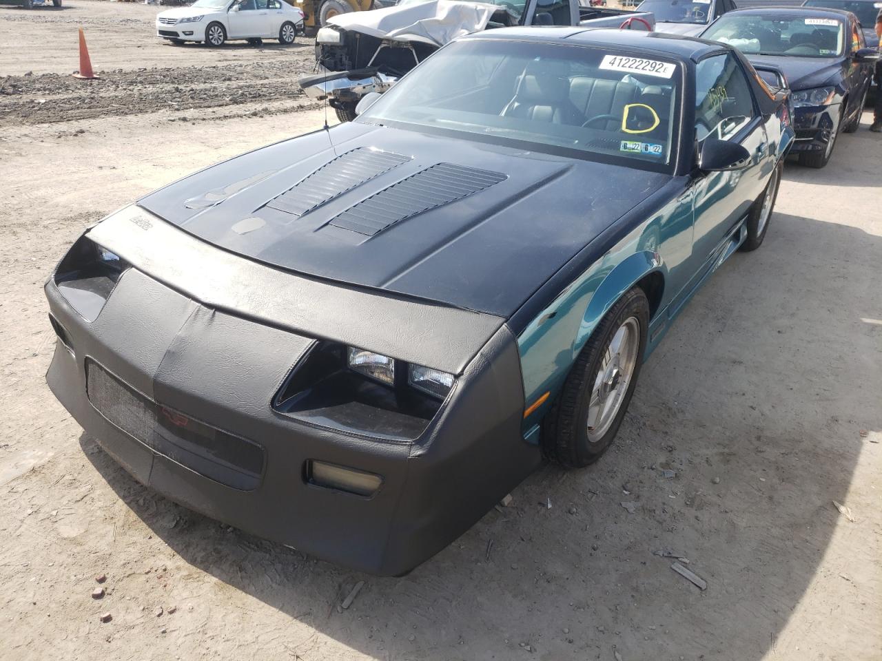 Photo 2 from auction – 1991 CHEVROLET CAMARO with VIN 1G1FP23E9ML193710
