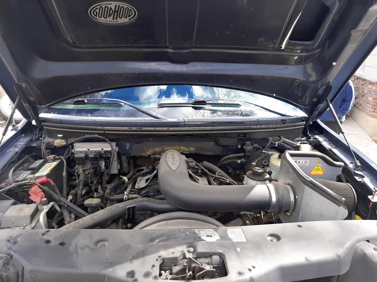 Photo 7 from auction – 2004 FORD F150 with VIN 1FTPX14584NC07184