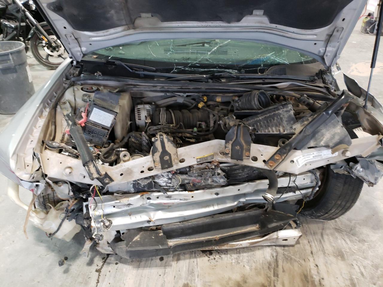Photo 7 from auction – 2003 CHEVROLET IMPALA LS with VIN 2G1WH52K839241192