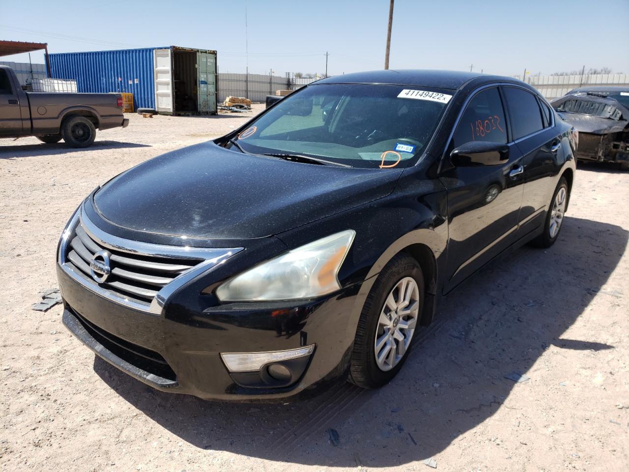 Photo 2 from auction – 2013 NISSAN ALTIMA 2.5 with VIN 1N4AL3AP1DN537225