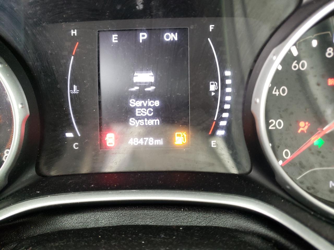 Photo 8 from auction – 2018 JEEP COMPASS SP with VIN 3C4NJCABXJT328910