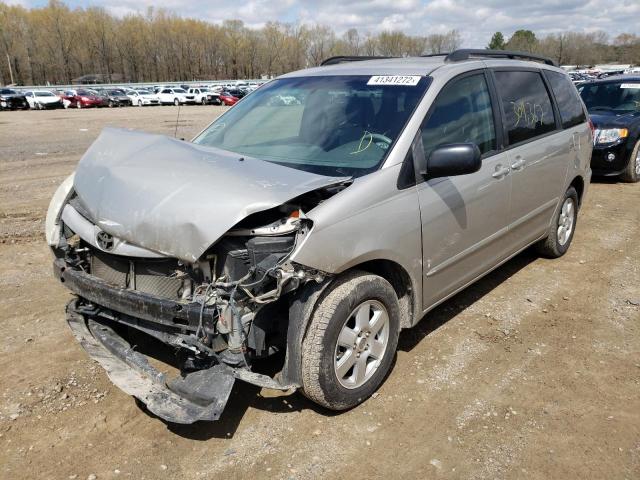 Photo 2 from auction – 2009 TOYOTA SIENNA CE with VIN 5TDZK23C49S247115