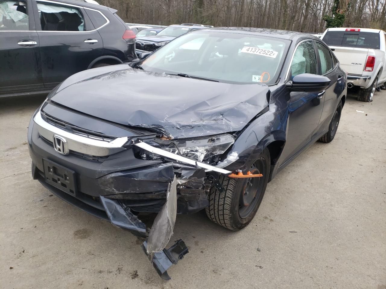 Photo 2 from auction – 2018 HONDA CIVIC LX with VIN 2HGFC2F59JH534855