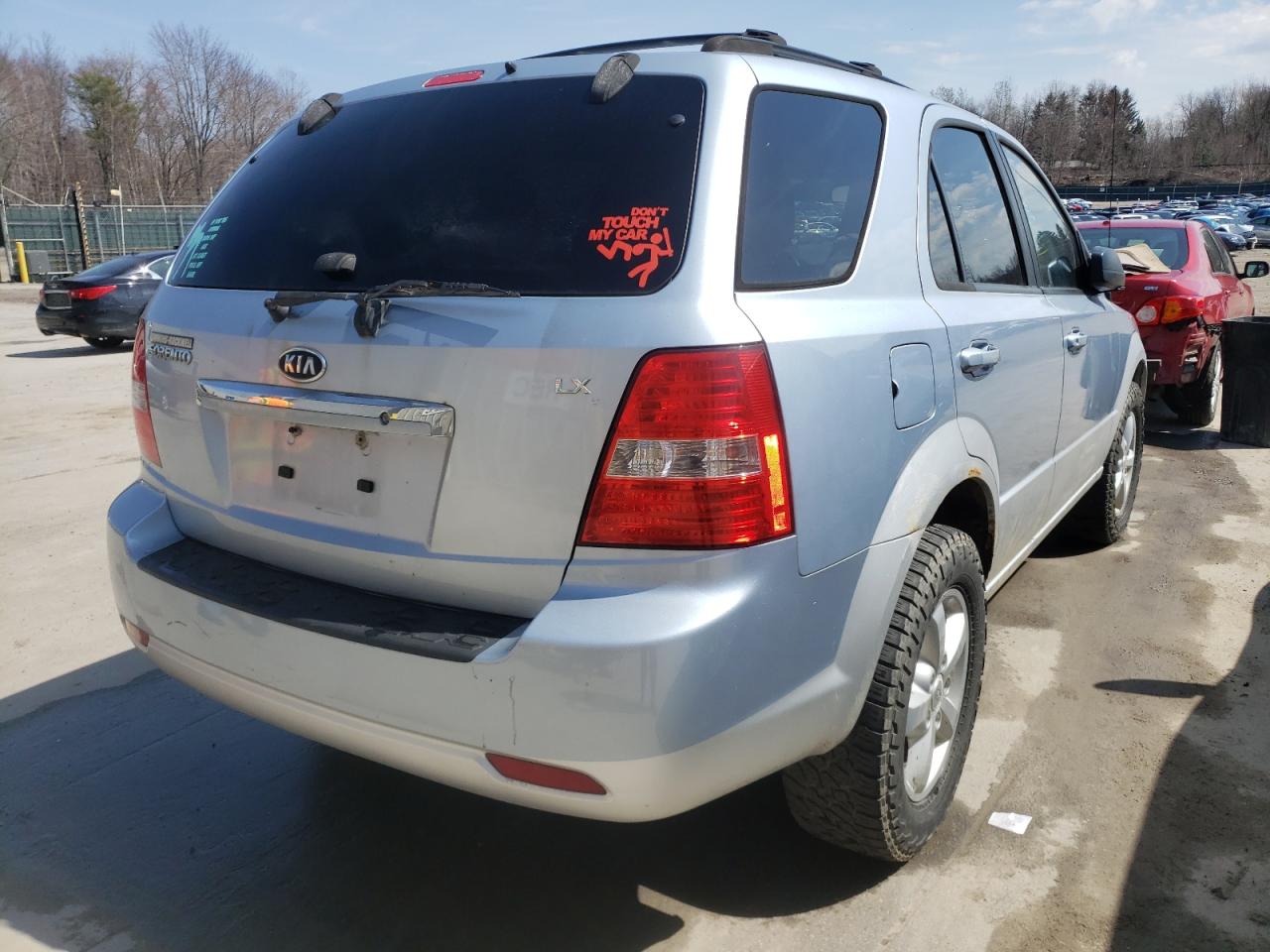 Photo 4 from auction – 2007 KIA SORENTO EX with VIN KNDJC736675679029
