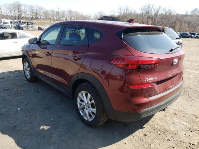 Photo 3 from auction – 2019 HYUNDAI TUCSON SE with VIN KM8J2CA49KU044586
