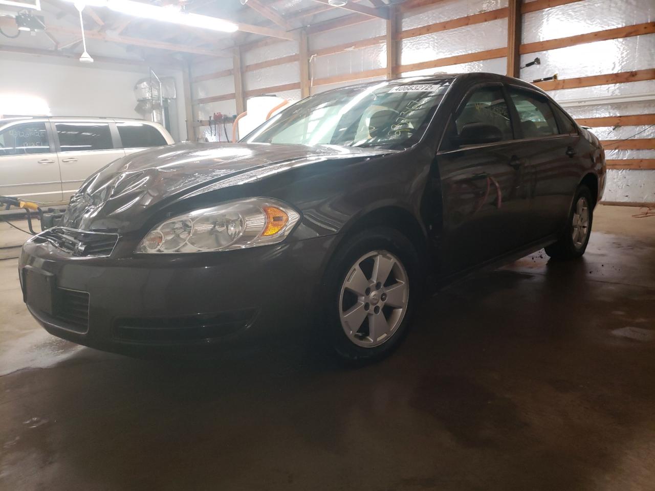 Photo 2 from auction – 2009 CHEVROLET IMPALA 1LT with VIN 2G1WT57KX91237367