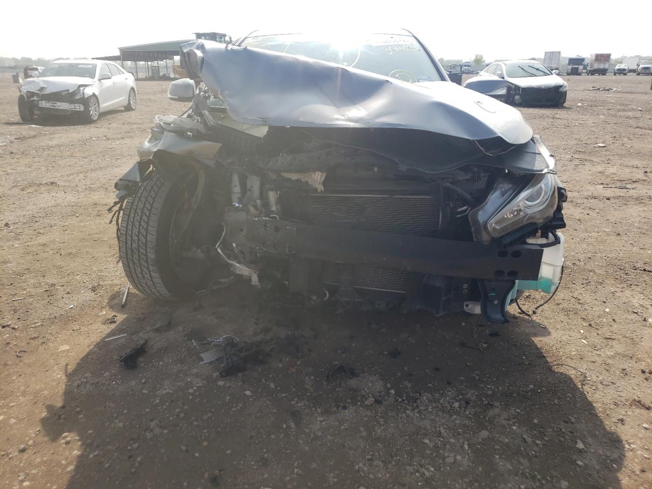 Photo 9 from auction – 2015 INFINITI Q50 BASE with VIN JN1BV7AP9FM344056