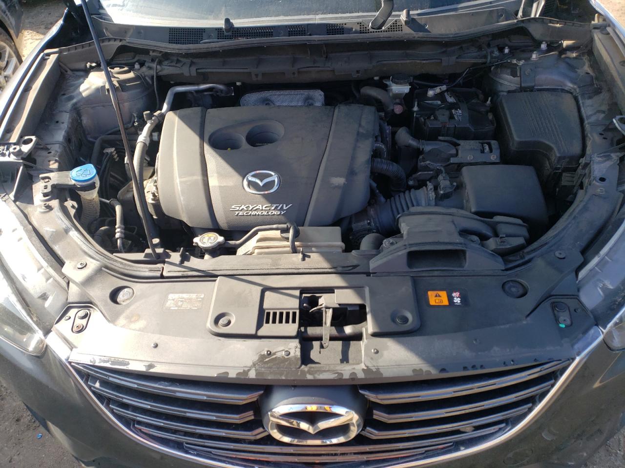 Photo 7 from auction – 2016 MAZDA CX-5 with VIN JM3KE4DY4G0722302