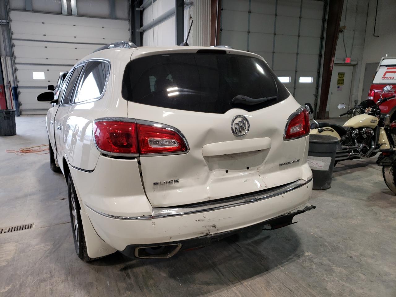 Photo 9 from auction – 2015 BUICK ENCLAVE with VIN 5GAKRBKD4FJ227769