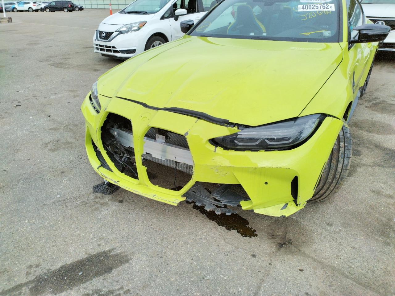 Photo 9 from auction – 2022 BMW M4 COMPETI with VIN WBS43AZ0XNCJ20680