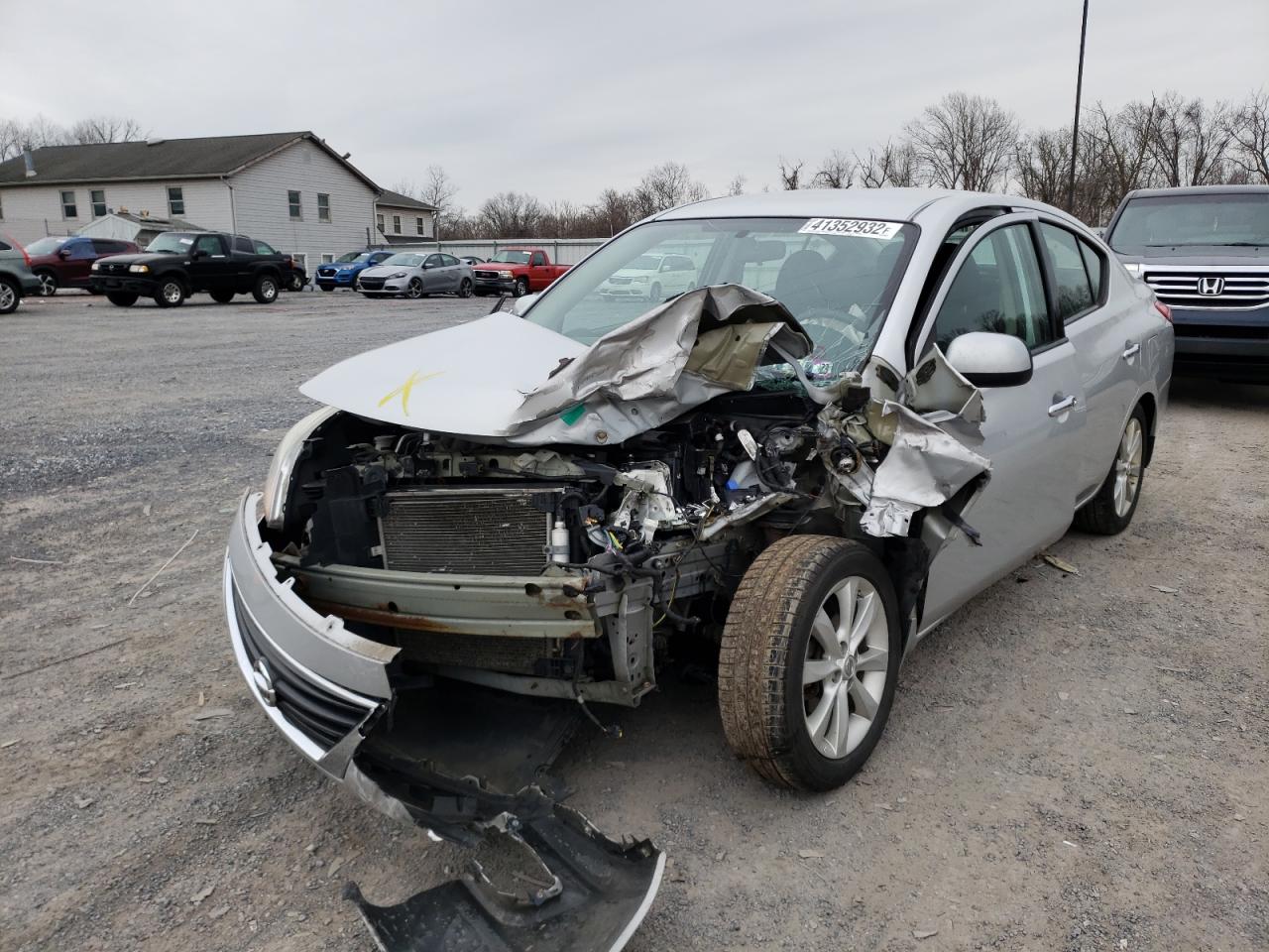 Photo 2 from auction – 2014 NISSAN VERSA S/S with VIN 3N1CN7AP3EL849412