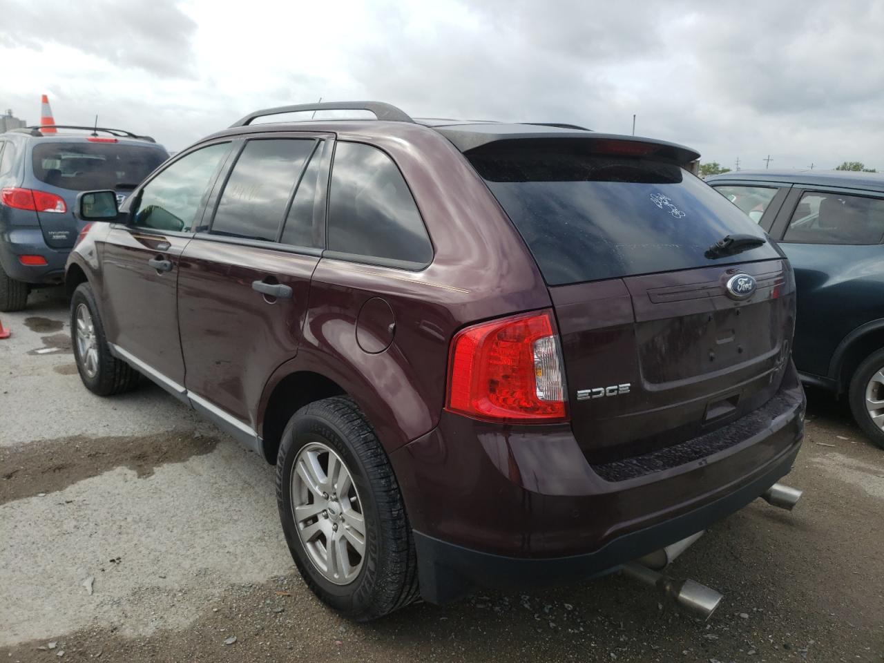 Photo 3 from auction – 2011 FORD EDGE SE with VIN 2FMDK3GC0BBA83651