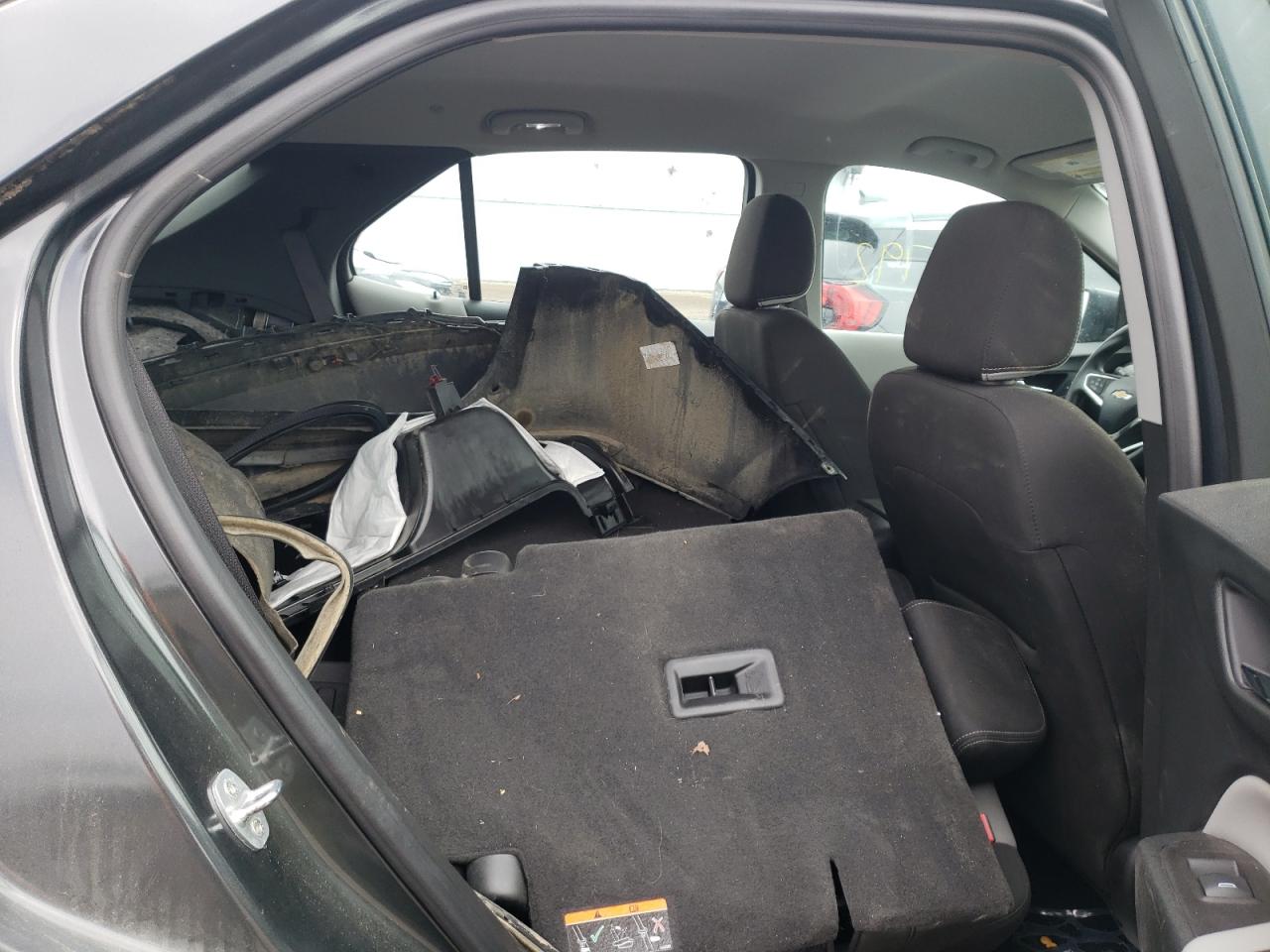 Photo 6 from auction – 2021 CHEVROLET EQUINOX with VIN 2GNAX5EV9M6149156
