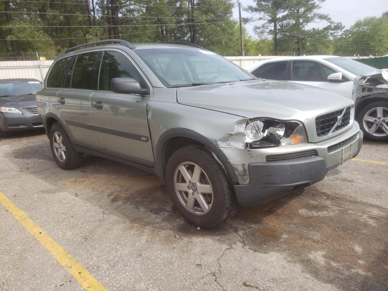 VOLVO XC90 2006 with VIN YV4CY592061250488 - Photo from auction