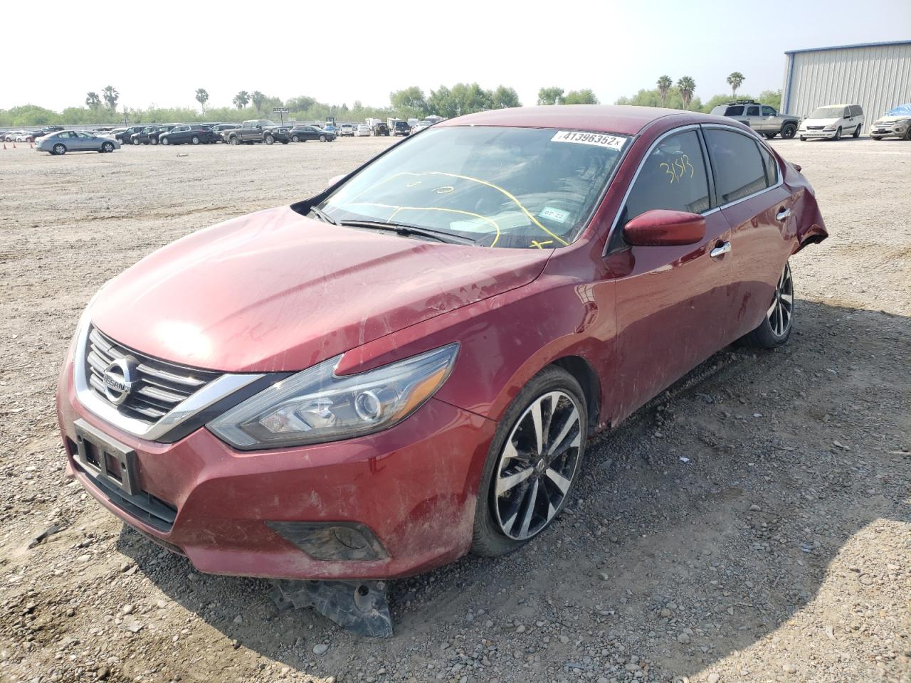 Photo 2 from auction – 2018 NISSAN ALTIMA 2.5 with VIN 1N4AL3AP1JC114071