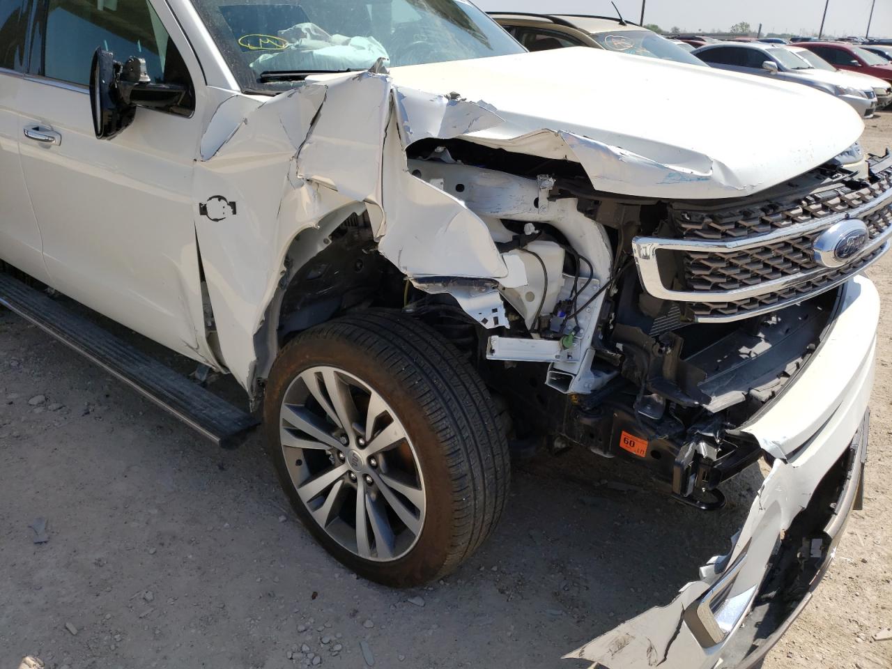 Photo 9 from auction – 2021 FORD EXPEDITION with VIN 1FMJU1PT4MEA66778