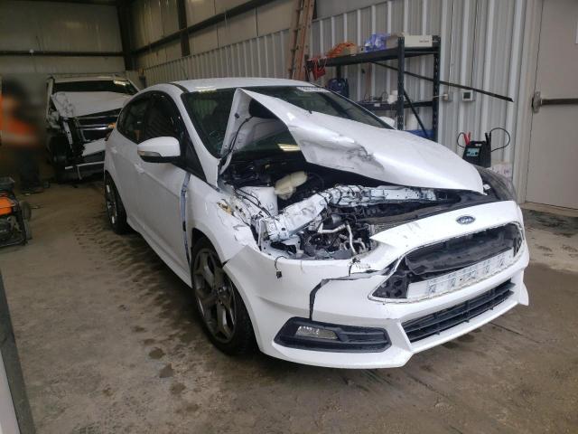 FORD FOCUS ST 2017 with VIN 1FADP3L91HL327113 - Photo from auction