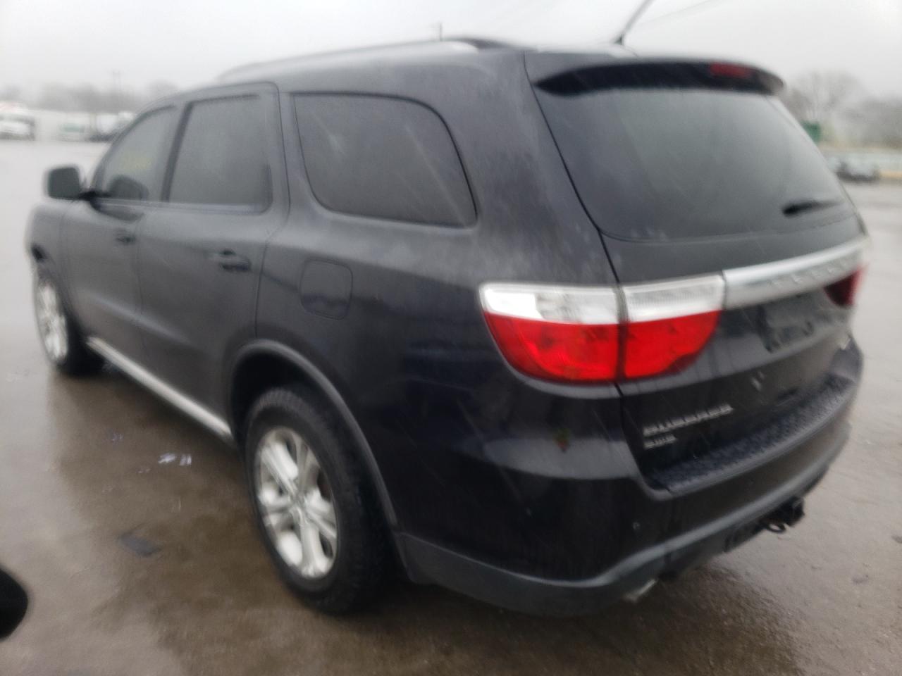 Photo 3 from auction – 2011 DODGE DURANGO CR with VIN 1D4SE4GT6BC593787