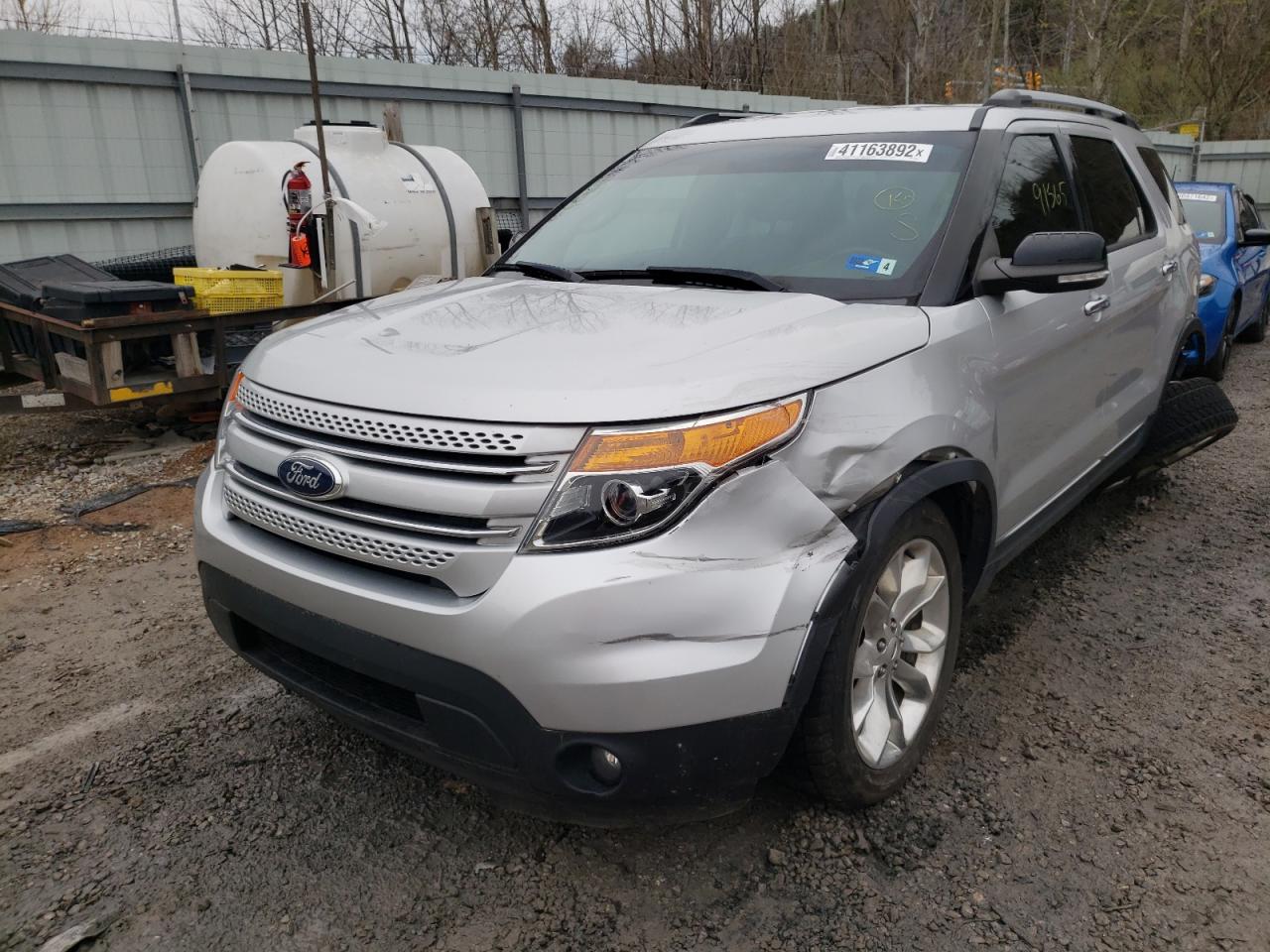 Photo 2 from auction – 2015 FORD EXPLORER X with VIN 1FM5K8D83FGB48265