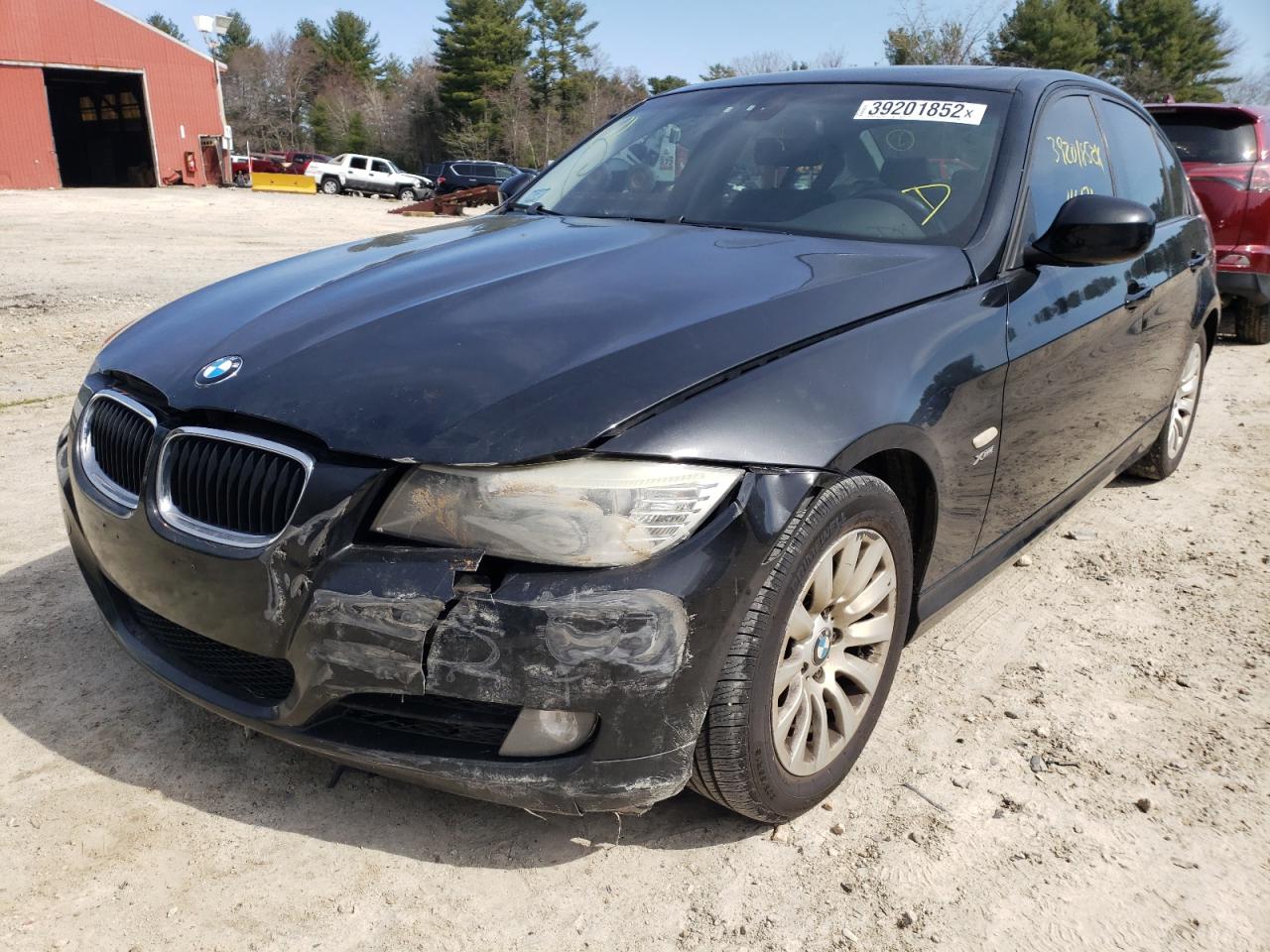 Photo 2 from auction – 2009 BMW 328 XI with VIN WBAPK73549A451946