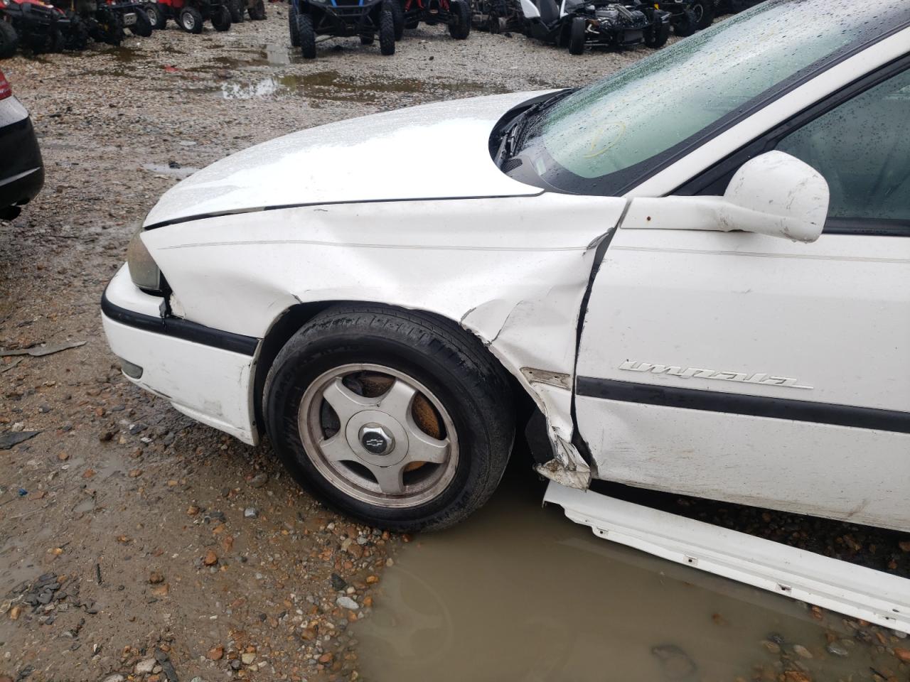 Photo 9 from auction – 2002 CHEVROLET IMPALA LS with VIN 2G1WH55K429355443