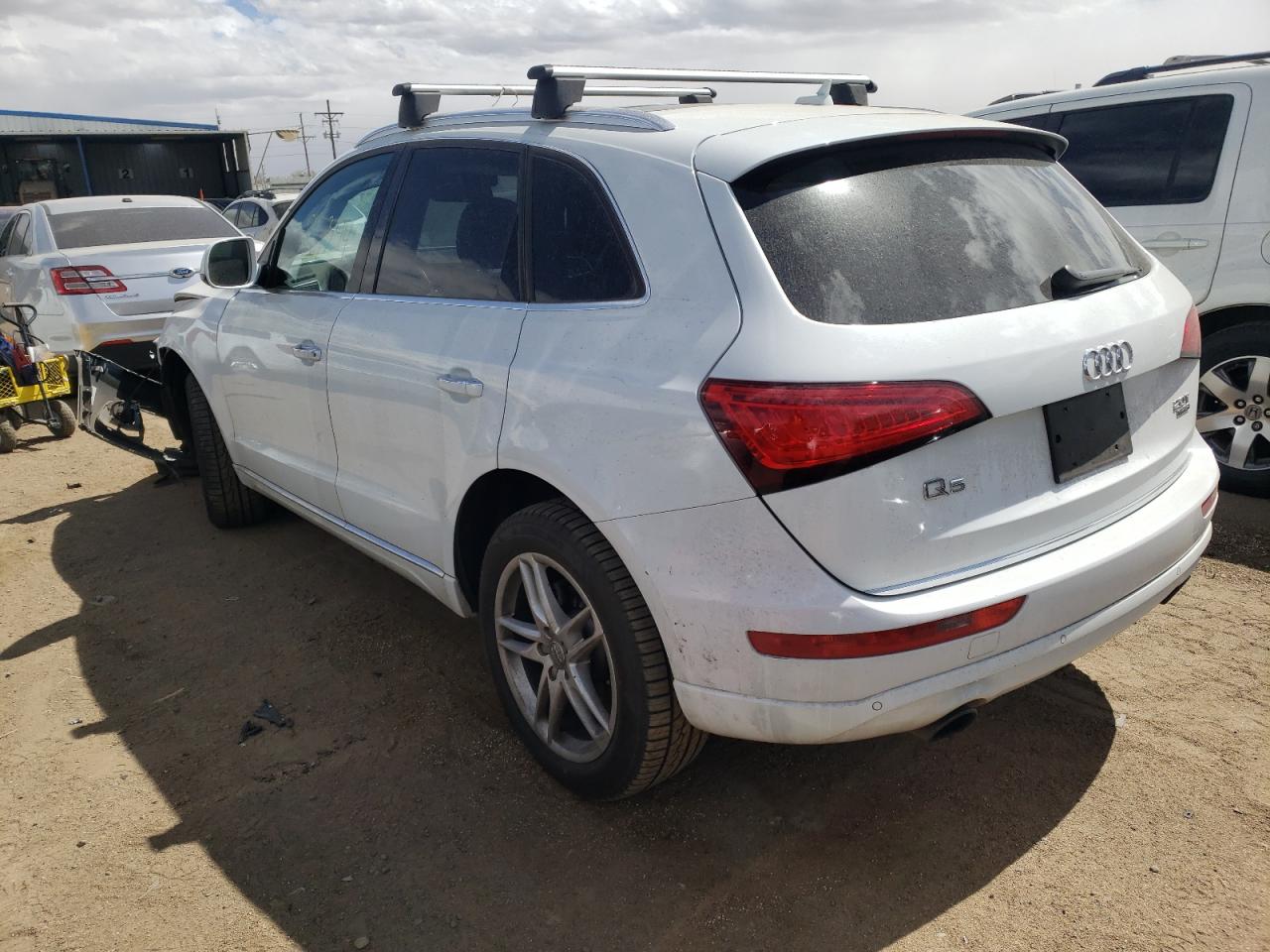 Photo 3 from auction – 2017 AUDI Q5 PREMIUM with VIN WA1C2AFP8HA068838