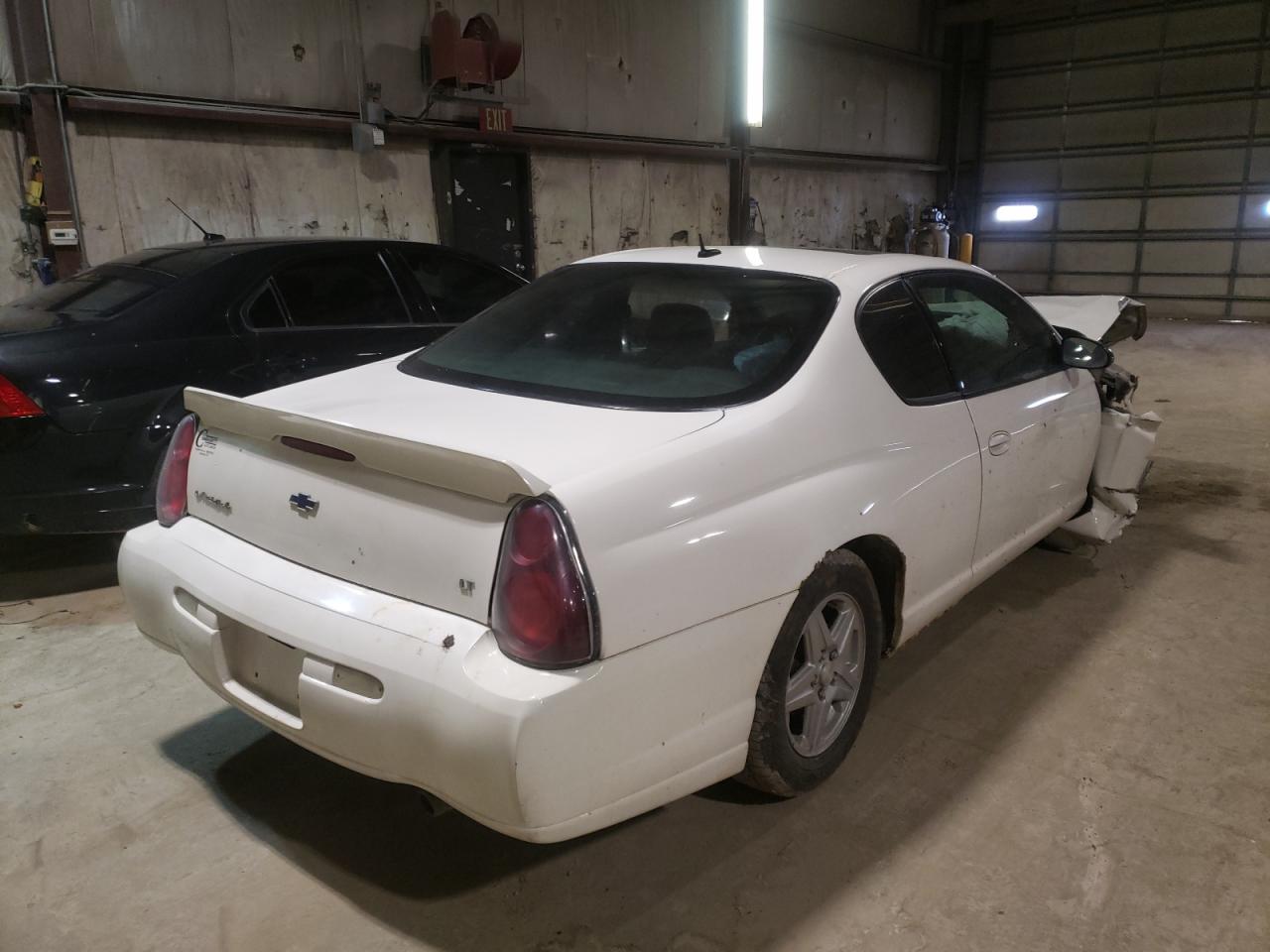 Photo 4 from auction – 2005 CHEVROLET MONTE CARL with VIN 2G1WX15K759267955