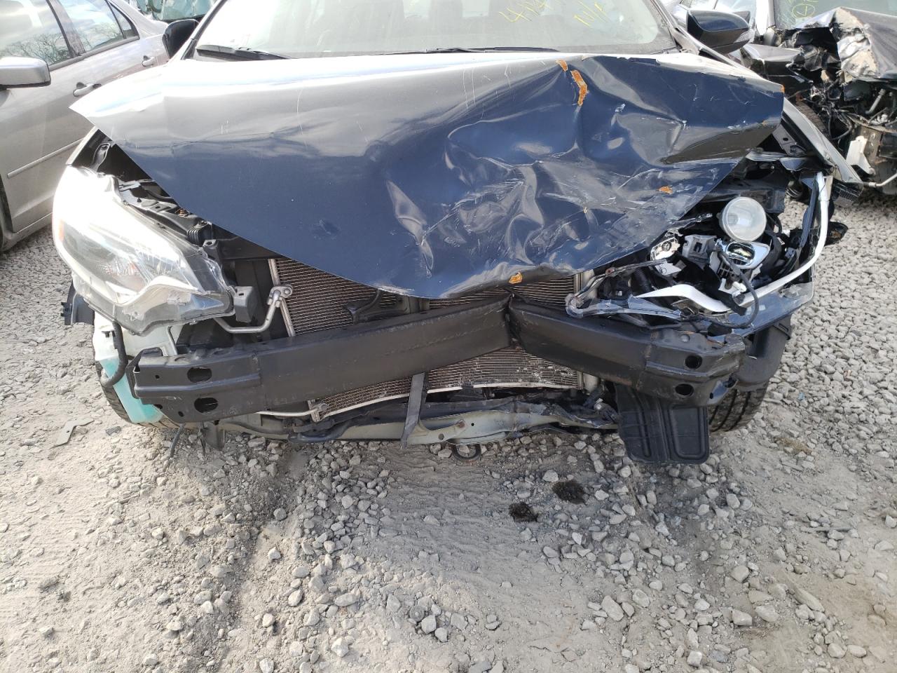 Photo 9 from auction – 2015 TOYOTA COROLLA L with VIN 2T1BURHE9FC365356