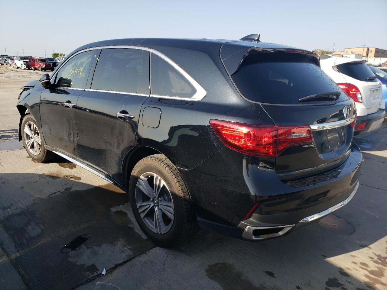 Photo 3 from auction – 2019 ACURA MDX with VIN 5J8YD3H32KL012483