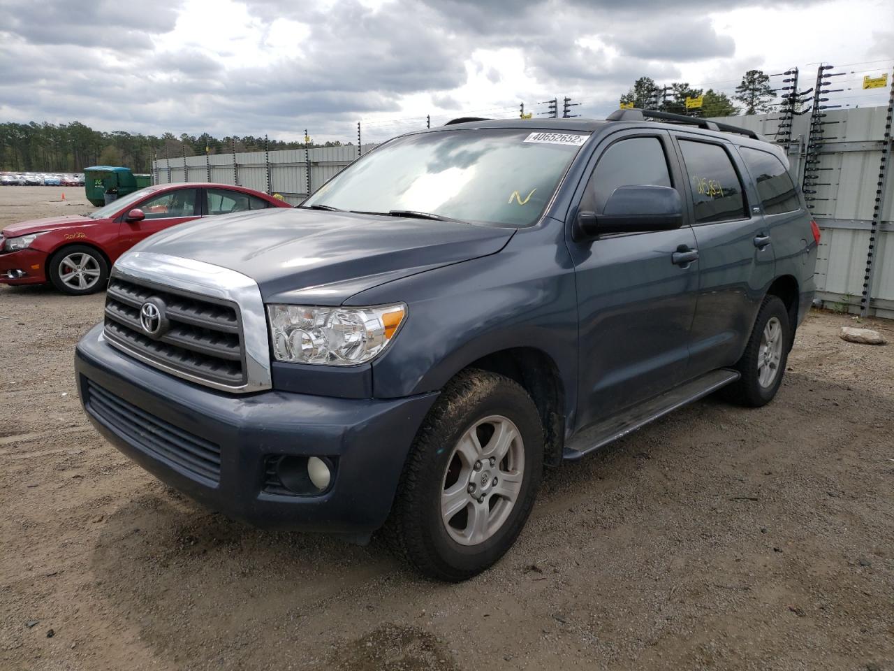 Photo 2 from auction – 2008 TOYOTA SEQUOIA with VIN 5TDZY64A18S001477