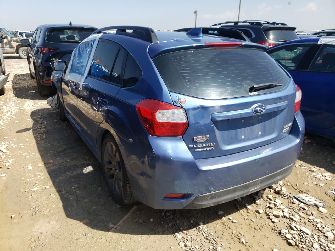 Photo 3 from auction – 2016 SUBARU IMPREZA SP with VIN JF1GPAY69G8221963
