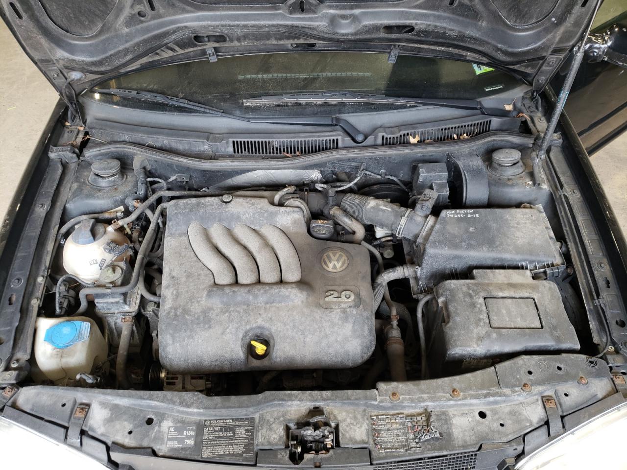 Photo 7 from auction – 2004 VOLKSWAGEN GOLF GL with VIN 9BWBL61J444026678