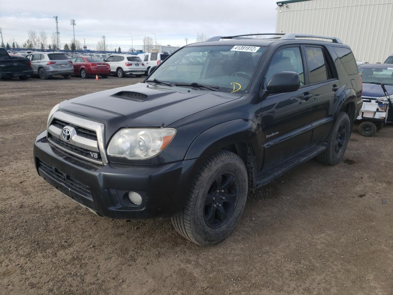 Photo 2 from auction – 2007 TOYOTA 4RUNNER SR with VIN JTEBT14R070065192