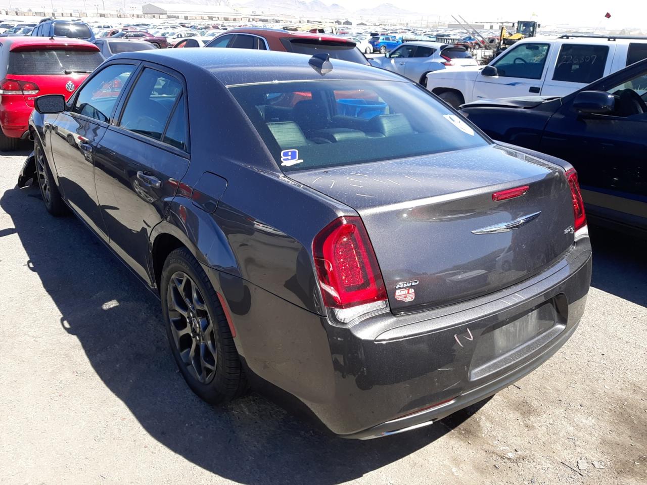Photo 3 from auction – 2017 CHRYSLER 300 S with VIN 2C3CCAGG3HH637702