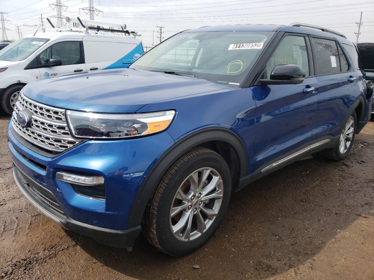 Photo 2 from auction – 2021 FORD EXPLORER L with VIN 1FMSK8FH7MGB06596