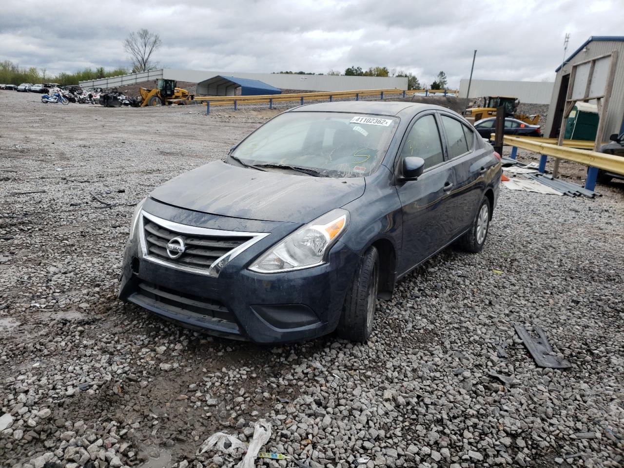Photo 2 from auction – 2017 NISSAN VERSA S with VIN 3N1CN7AP5HL857399