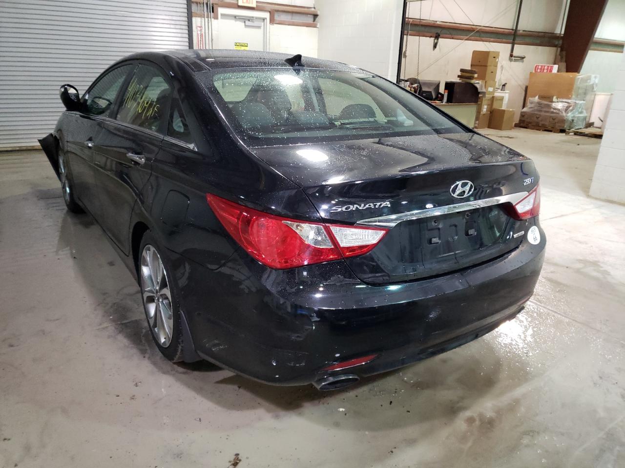 Photo 3 from auction – 2013 HYUNDAI SONATA SE with VIN 5NPEC4AB9DH664715