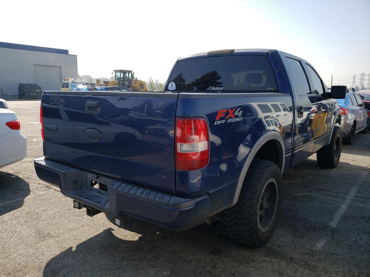 Photo 4 from auction – 2007 FORD F150 SUPER with VIN 1FTPW14517KC40939