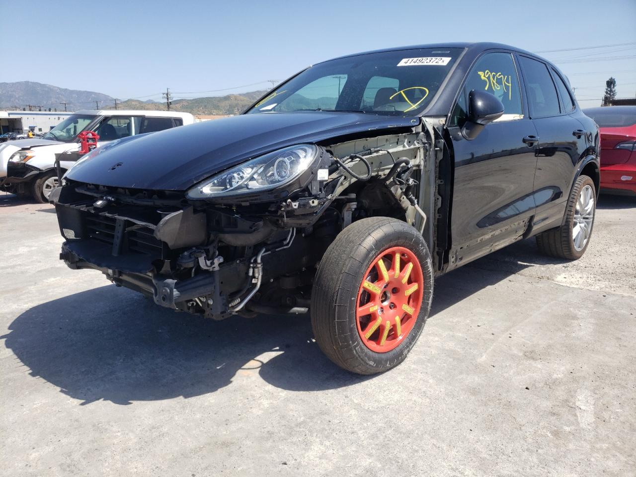 Photo 2 from auction – 2017 PORSCHE CAYENNE with VIN WP1AA2A26HKA90072