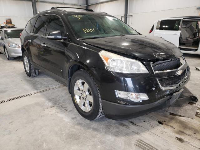 CHEVROLET TRAVERSE L 2010 with VIN 1GNLVFED2AS143221 - Photo from auction