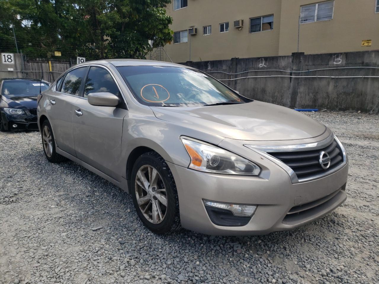 Photo 1 from auction – 2013 NISSAN ALTIMA 2.5 with VIN 1N4AL3AP9DC197317
