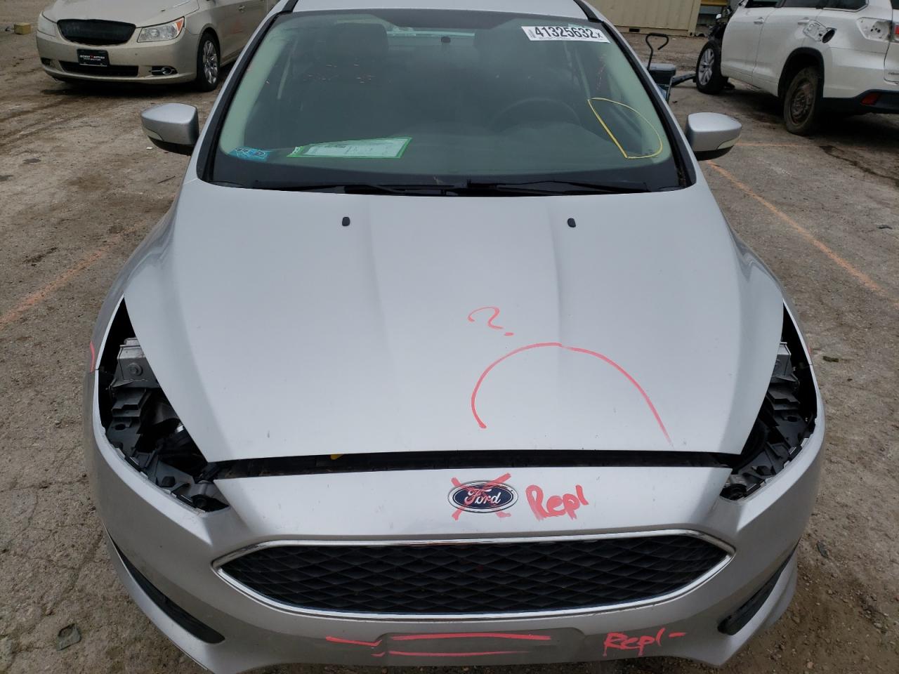 Photo 7 from auction – 2016 FORD FOCUS SE with VIN 1FADP3F22GL405573