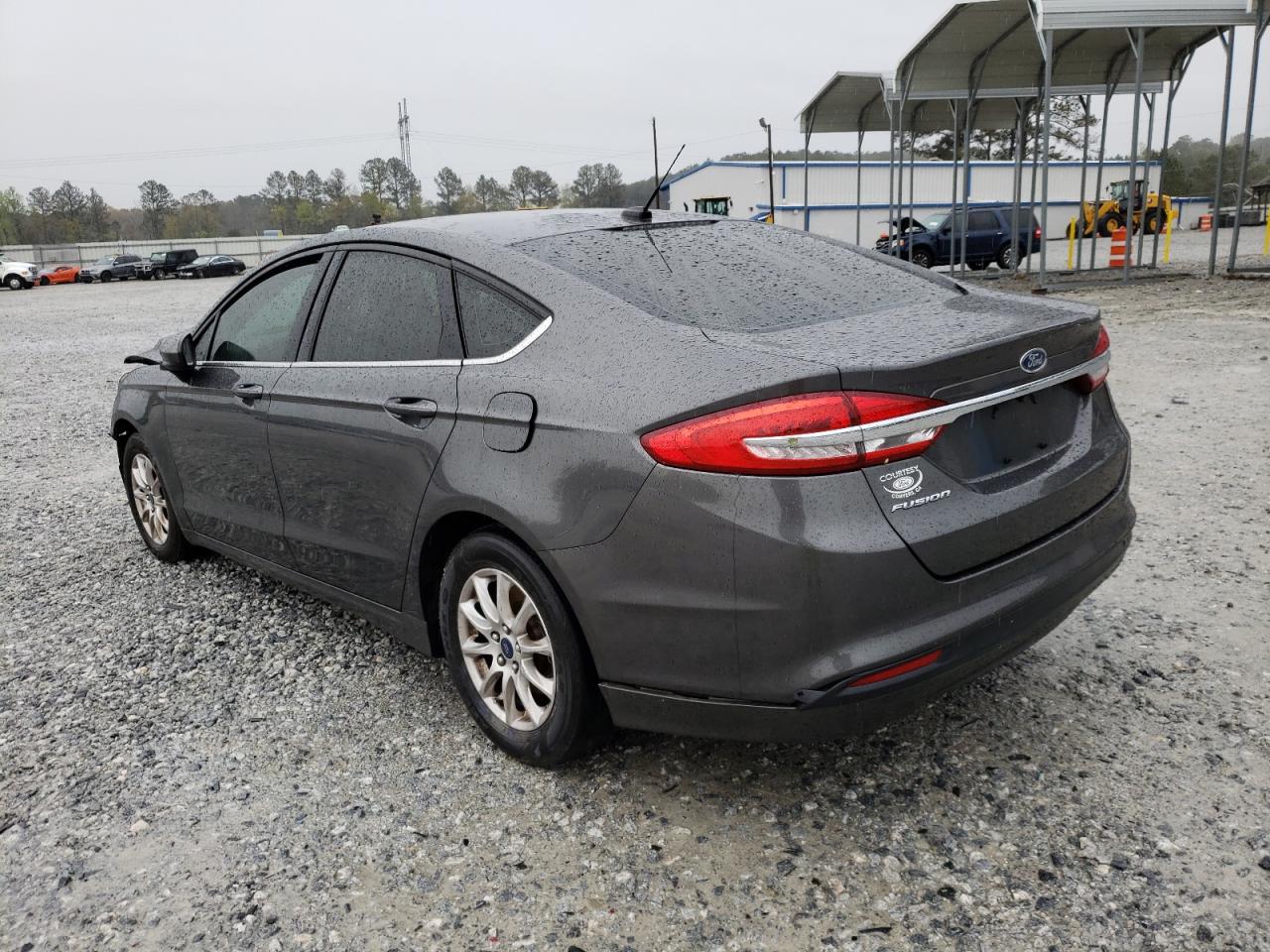 Photo 3 from auction – 2017 FORD FUSION S with VIN 3FA6P0G7XHR219347