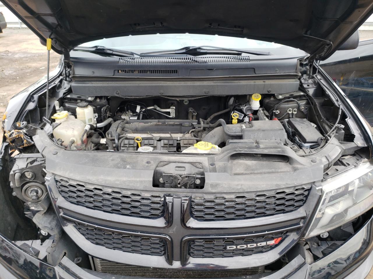 Photo 7 from auction – 2018 DODGE JOURNEY SE with VIN 3C4PDCAB6JT474558