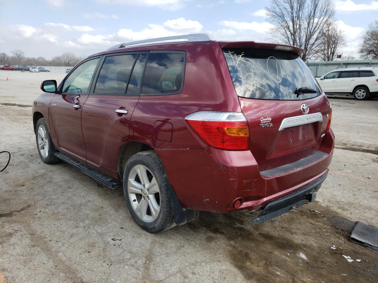 Photo 3 from auction – 2008 TOYOTA HIGHLANDER with VIN JTEES42A282022641