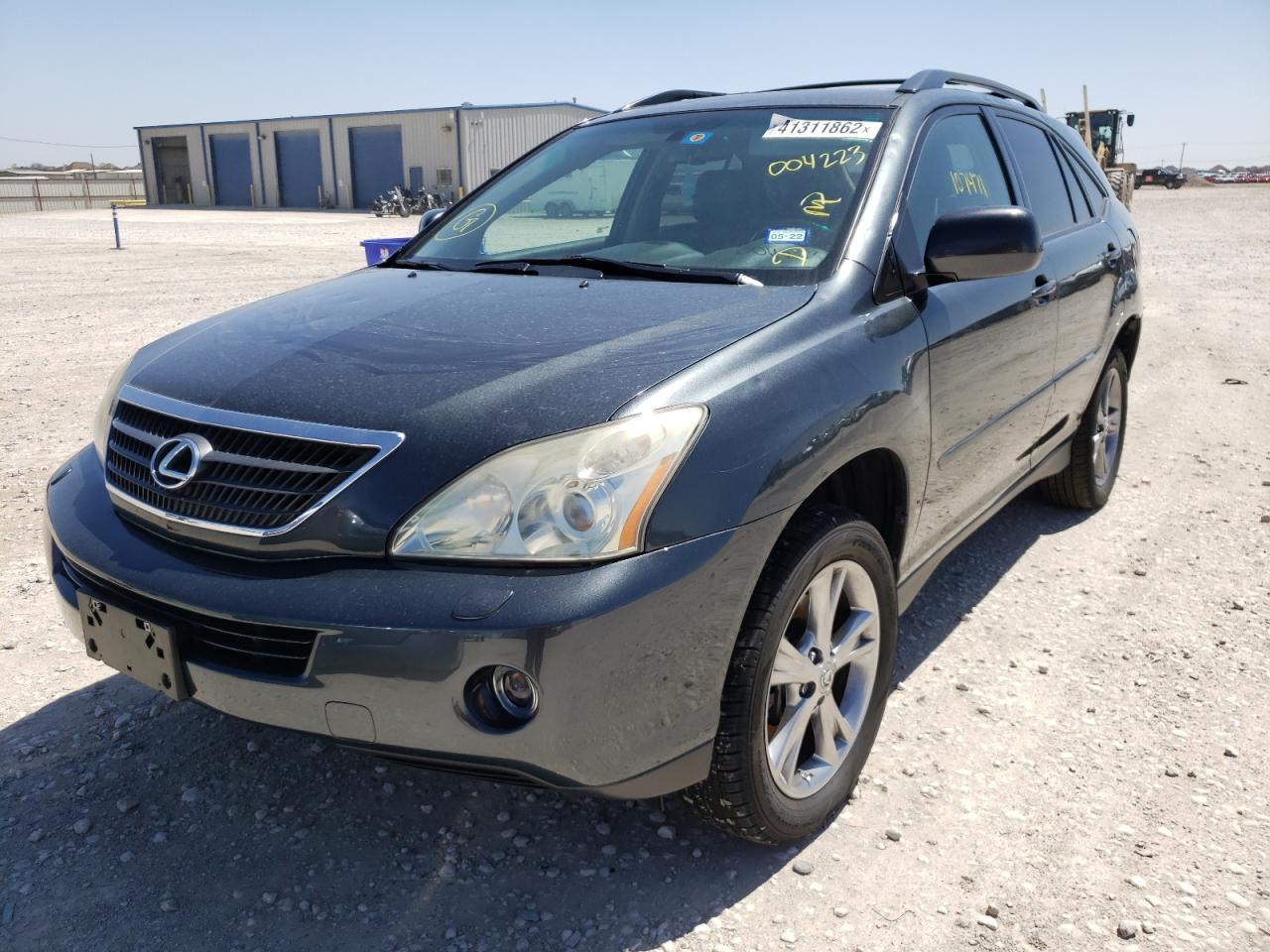 Photo 2 from auction – 2007 LEXUS RX 400H with VIN JTJGW31U072004223