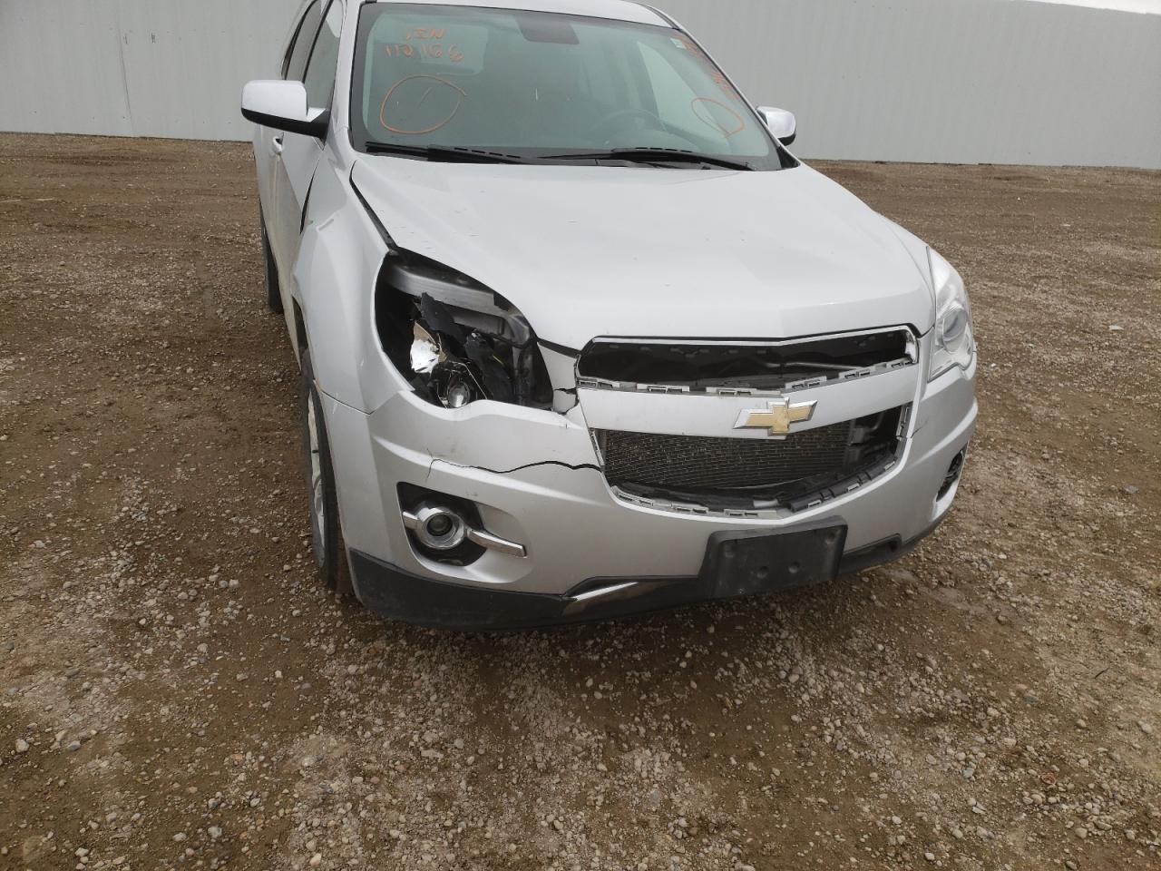 Photo 9 from auction – 2012 CHEVROLET EQUINOX LT with VIN 2GNFLGE59C6112166